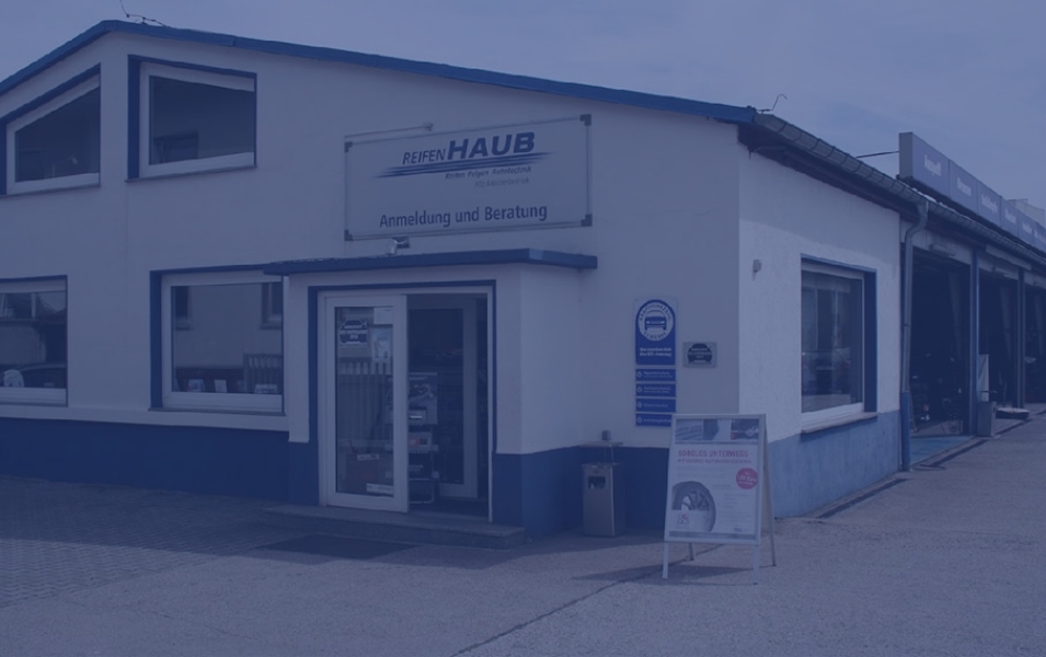 Werkstatt Reifen Haub
